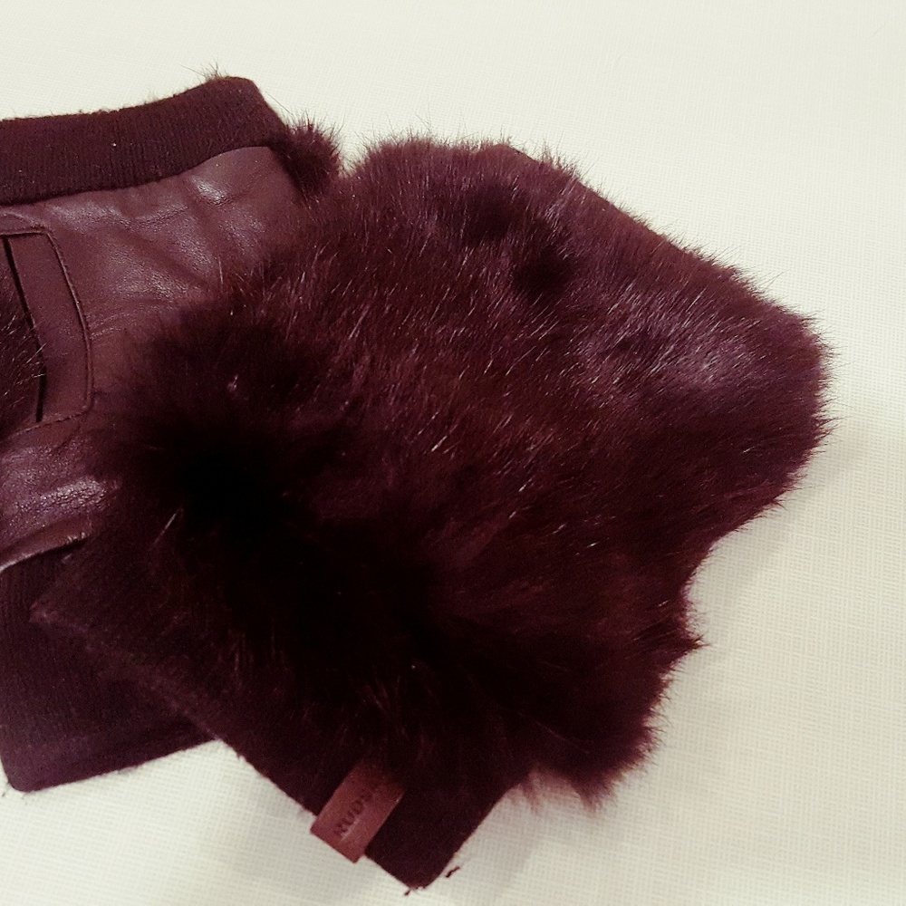 Rudsak Fur gloves - Fingerless